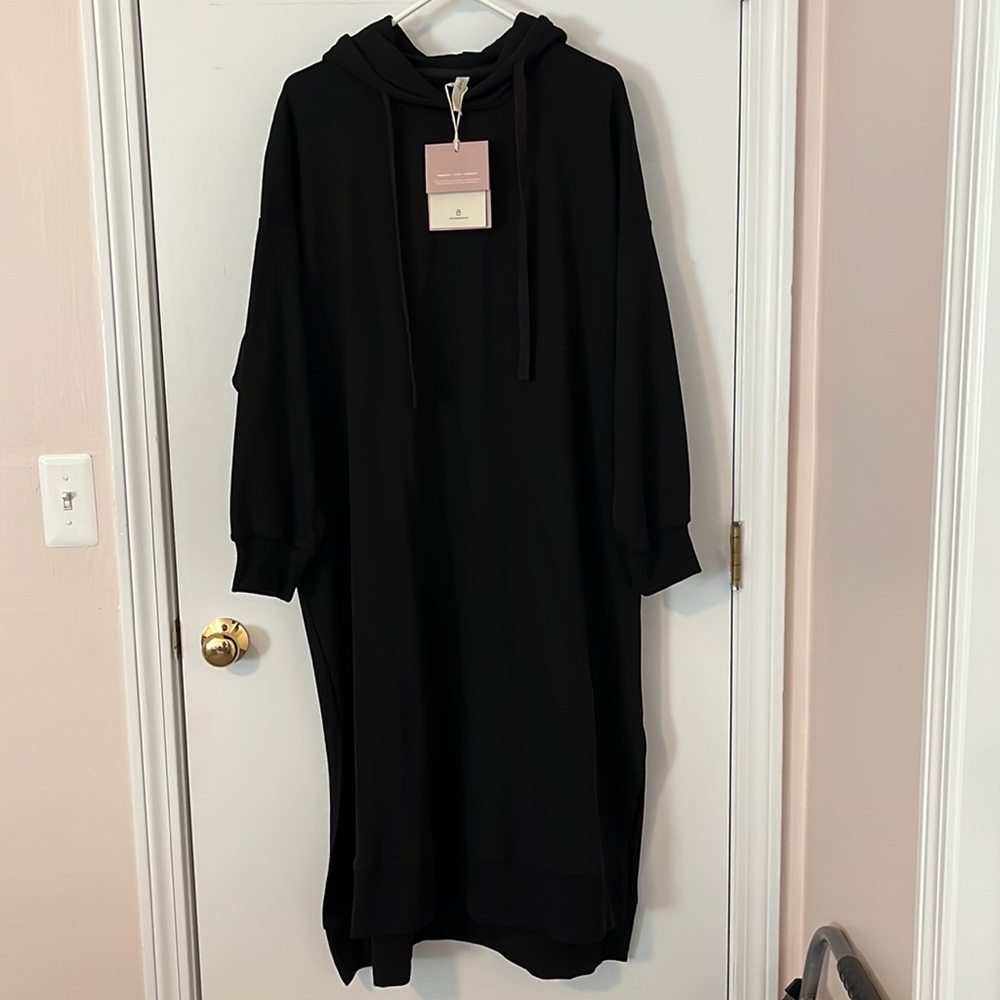 New with tags sweatshirt dress